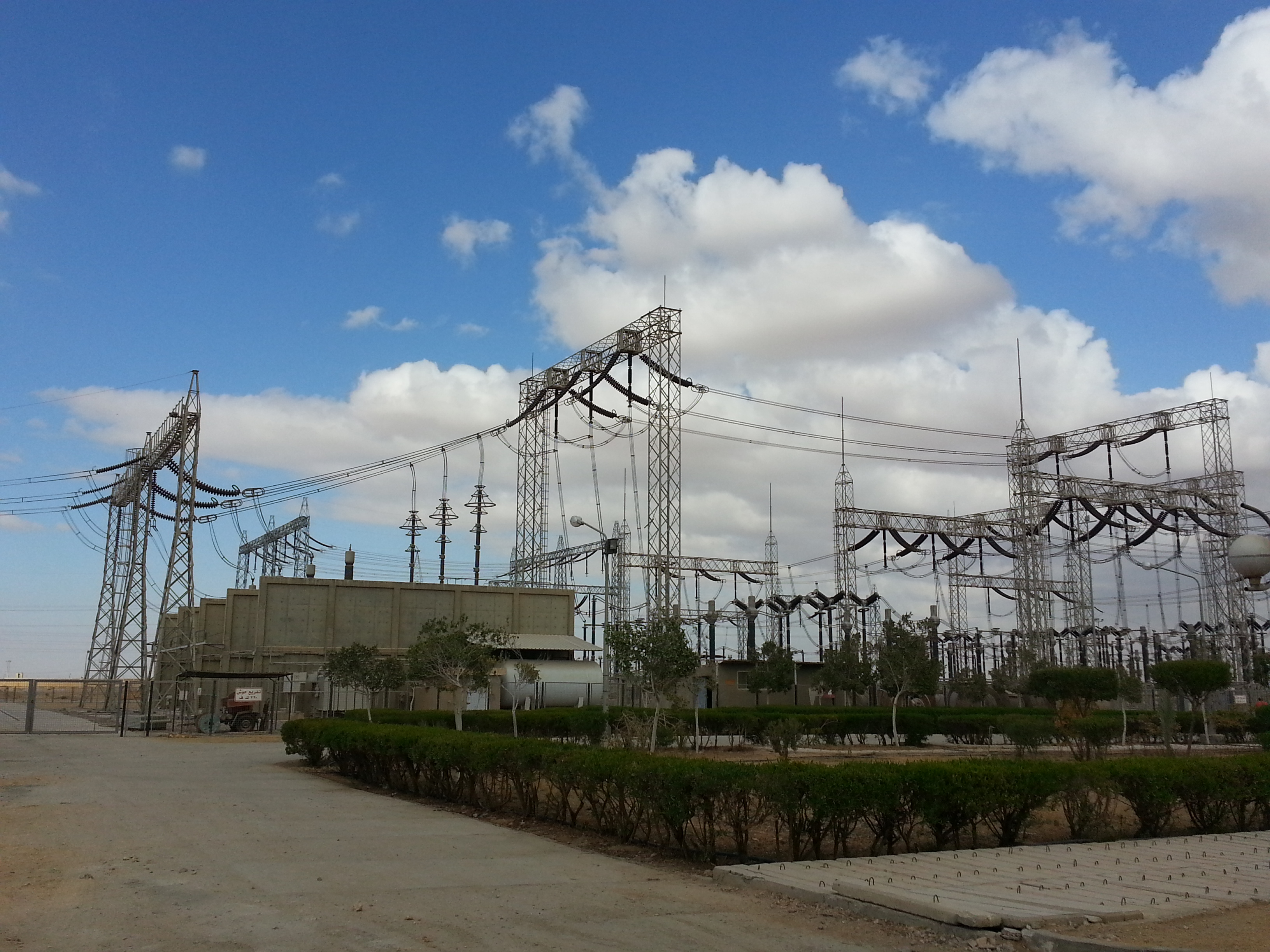 Suez 500 KV Substation | SGRC